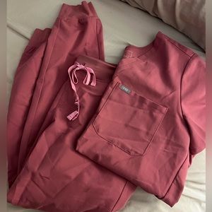 Figs Scrub Set - Quartz